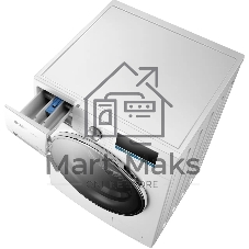 Стиральная машина Sharp ES-FSI1012DLZ-W белый, загрузка фронтальная 10 кг, 1200 об/мин, класс A+++