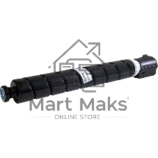 Картридж лазерный Cactus CS-EXV64C голубой (25500стр.) для Canon IR DX C3926i/3930i/3935i/3922i с чипом