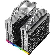 Кулер для процессора DEEPCOOL AK620 DIGITAL SE LGA20XX/1700/1200/115X/AM5/AM4 (9шт/кор, TDP 260W, PWM, DUAL Fan 120мм, 6 тепл. трубок, ARGb, черный) RET (R-AK620-BKADMN-GJD)