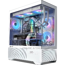 Корпус Zalman Miditower Chronix V2 White (без БП)