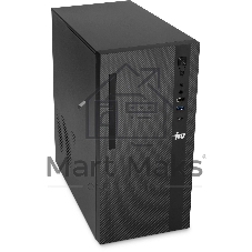 Компьютер IRU Planio 310H6SC MT i3 13100F (3.4) 16Gb SSD512Gb GT610 2Gb Windows 11 Pro GbitEth 230W черный (2153497)