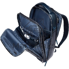 Рюкзак мужской Piquadro Blue Square CA6817B2/BLU2 синий натур.кожа