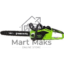 Цепная пила Greenworks GD40CS18 аккум. 3600Вт 4.89л.с. дл.шины:18
