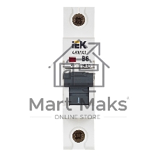 Выключатель автоматический 1п B 6А M06N ARMAT IEK AR-M06N-1-B006
