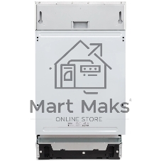 Посудомоечная машина Timberk Set&Dry T-DW45BI103 серебристый (узкая)