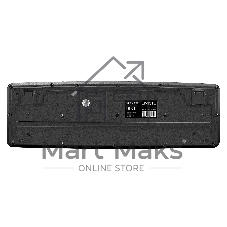 Клавиатура проводная ExeGate LY-331L (EX279940RUS), USB, черный