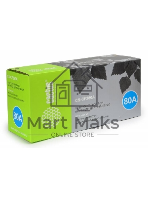 Картридж лазерный Cactus CS-CF280AS черный (2700 стр.) для HP LJ Pro 400/M401/M425