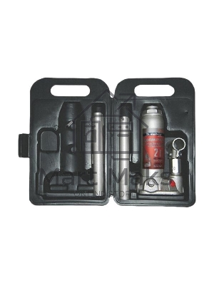 Домкрат гидравлический бутылочный Matrix, 2 т, h подъема 181–345 мм, в пласт. кейсе MASTER Домкрат гидравлический бутылочный Matrix, 2 т, h подъема 181–345 мм, в пласт. кейсе MASTER