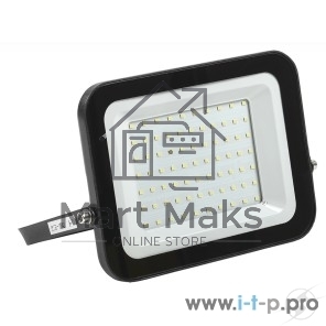 Прожектор Iek LPDO601-70-65-K02 СДО 06-70 светодиодный черный IP65 6500 K IEK