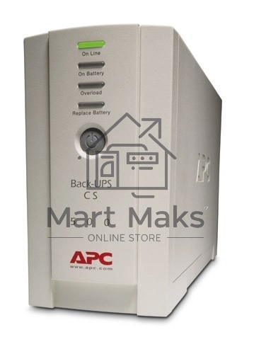 Источник бесперебойного питания APC Back-UPS BK500EI 300Вт 500ВА бежевый