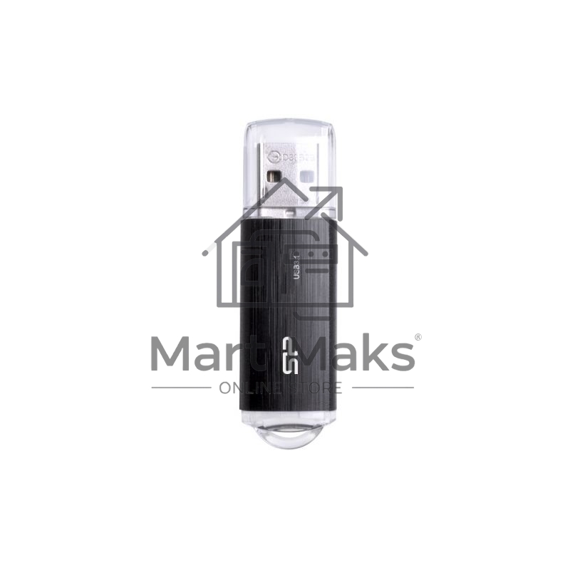 Флешка USB R/W Silicon Power R/W 128Gb Blaze B02 SP128GBUF3B02V1K USB3.1 черный
