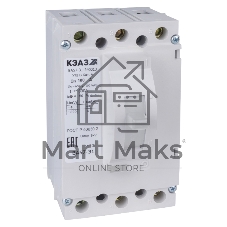 Выключатель автоматический ВА57-31-340010 63А 800Im 690AC УХЛ3 КЭАЗ 108440 Выключатель автоматический ВА57-31-340010 63А 800Im 690AC УХЛ3 КЭАЗ 108440