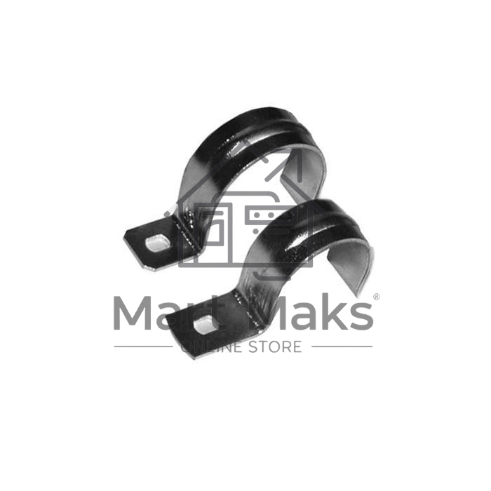 Скоба креп. метал. d24 (уп.50шт) Рувинил С01324