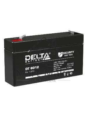 Батарея Delta DT 6012 (6V, 1.2Ah)