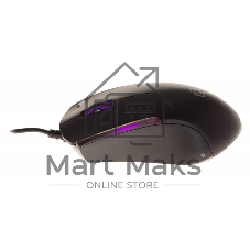 Мышь проводная Oklick 245M черный, 1000 dpi, USB, кнопки - 3
