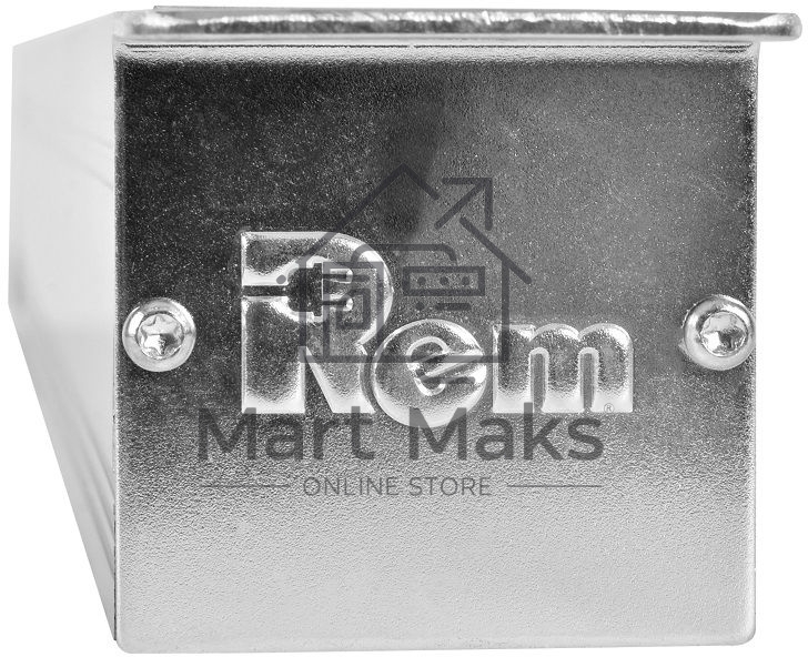 Верт блок розеток Rem-16 с авт. 16А, 20 Shuko, 16A, алюм., 33-48U, колодка
