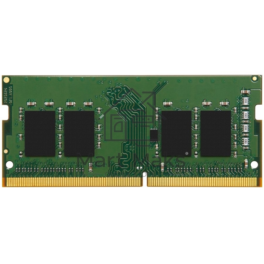Оперативная память Kingston ValueRAM, DDR4, 4Gb (1x4Gb), 3200MHz, CL22, SO-DIMM