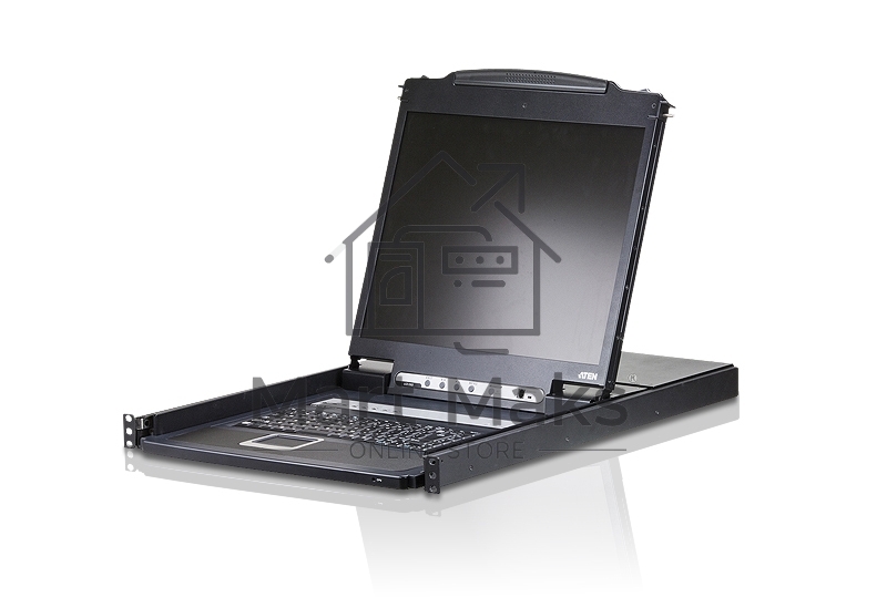 Квм консольATEN 19inch (8 Port) LCD Console Rack Panel