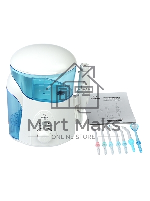 Стационарный ирригатор полости рта Qumo Health Home Station HS 2 UV (QHI-7), белый 18 Вт. 100-240 В, 50/60 Гц