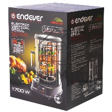 Электрический вертикальный гриль Endever Grillmaster 300