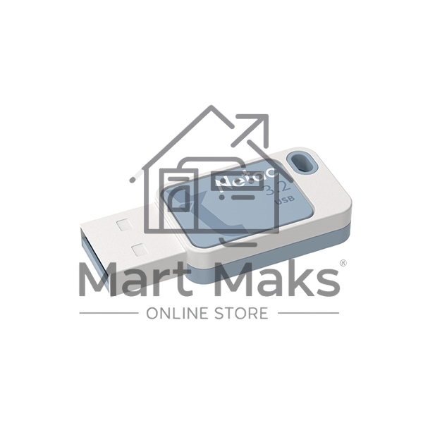 Флешка USB R/W R/W Netac UA31 64Gb <NT03UA31N-064G-32BL>, USB3.2