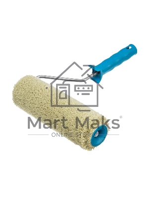 Валик в сборе Matrix полиакрил для фасадных работ, 250 мм, ворс 18 мм, D 48мм, D ручки 8 мм