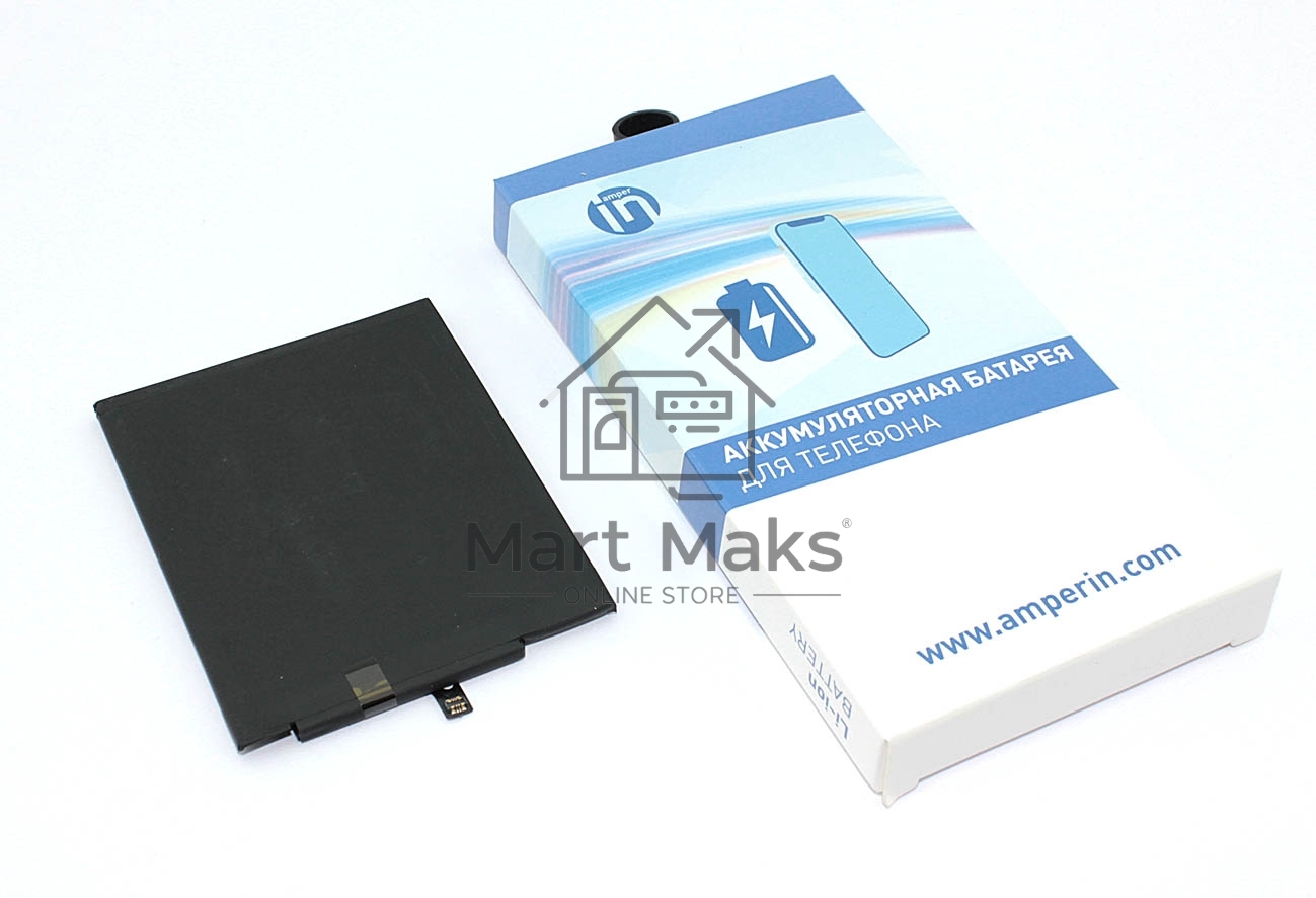 Аккумуляторная батарея Amperin для Xiaomi Redmi 6/6A (BN37) 3000mAh