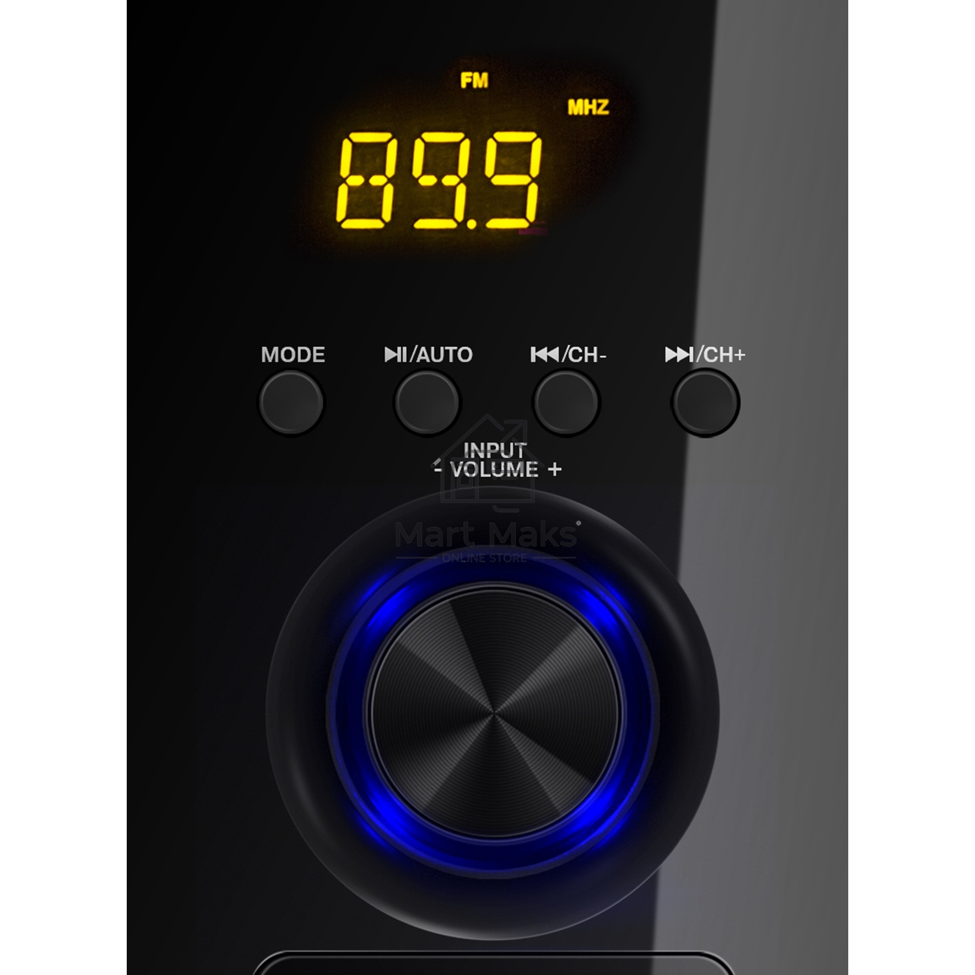 Колонки SVEN MS-2050 черный (2x12,5W + Subwoofer 30W, дерево, USB, SD, FM, ПДУ, Bluetooth)