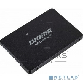 Накопитель SSD Digma Run Y2, 128Gb, SATA III, 2.5