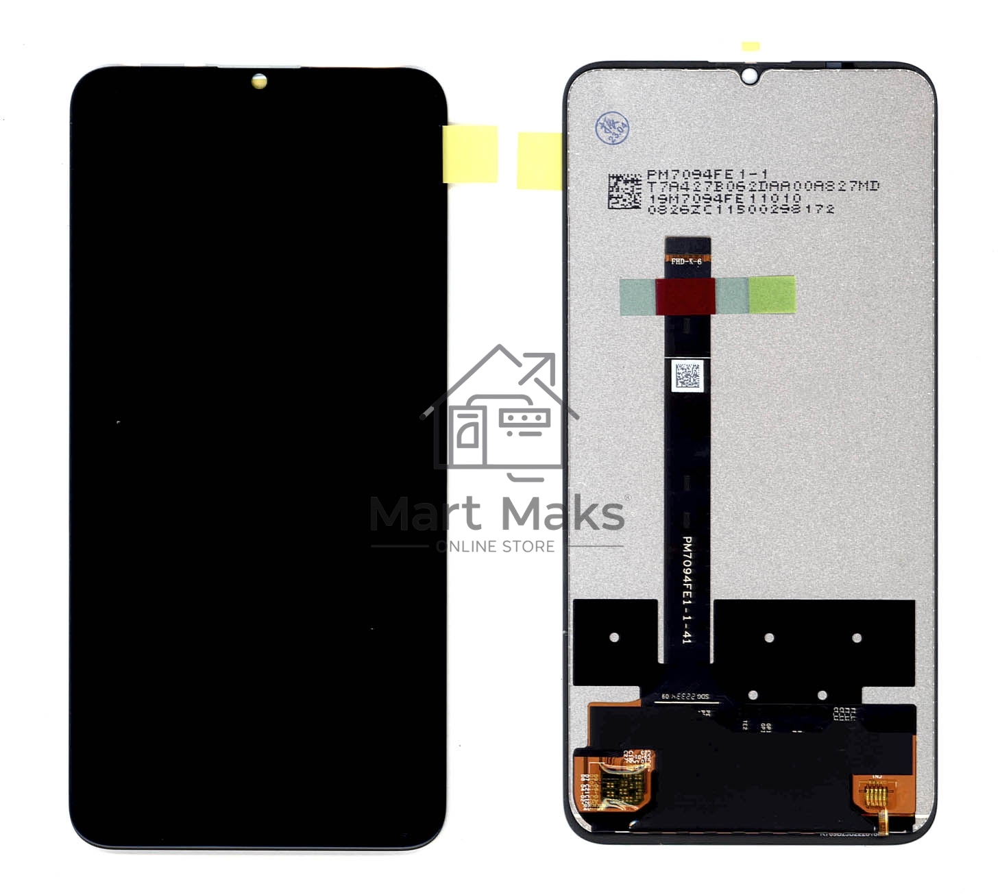 Дисплей для Huawei Honor X30 Max, черный