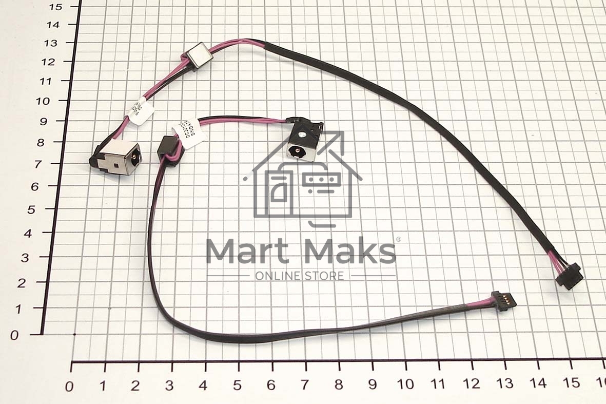 Разъем для ноутбука HY-AC014 Acer Aspire One D250 P531 с кабелем