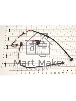 Разъем для ноутбука HY-AC014 Acer Aspire One D250 P531 с кабелем