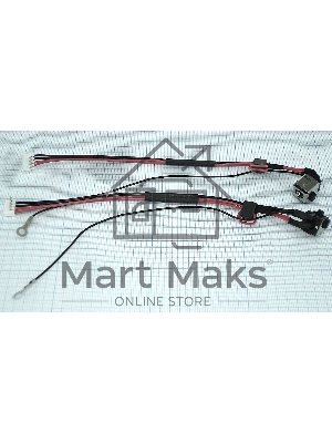 Разъем для ноутбука HY-TO026 Toshiba A355 A355D с кабелем