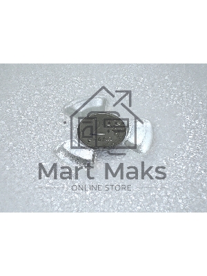 Тарелка для свч (микроволновой) печи Samsung, Bosch, D-255 мм с креплением