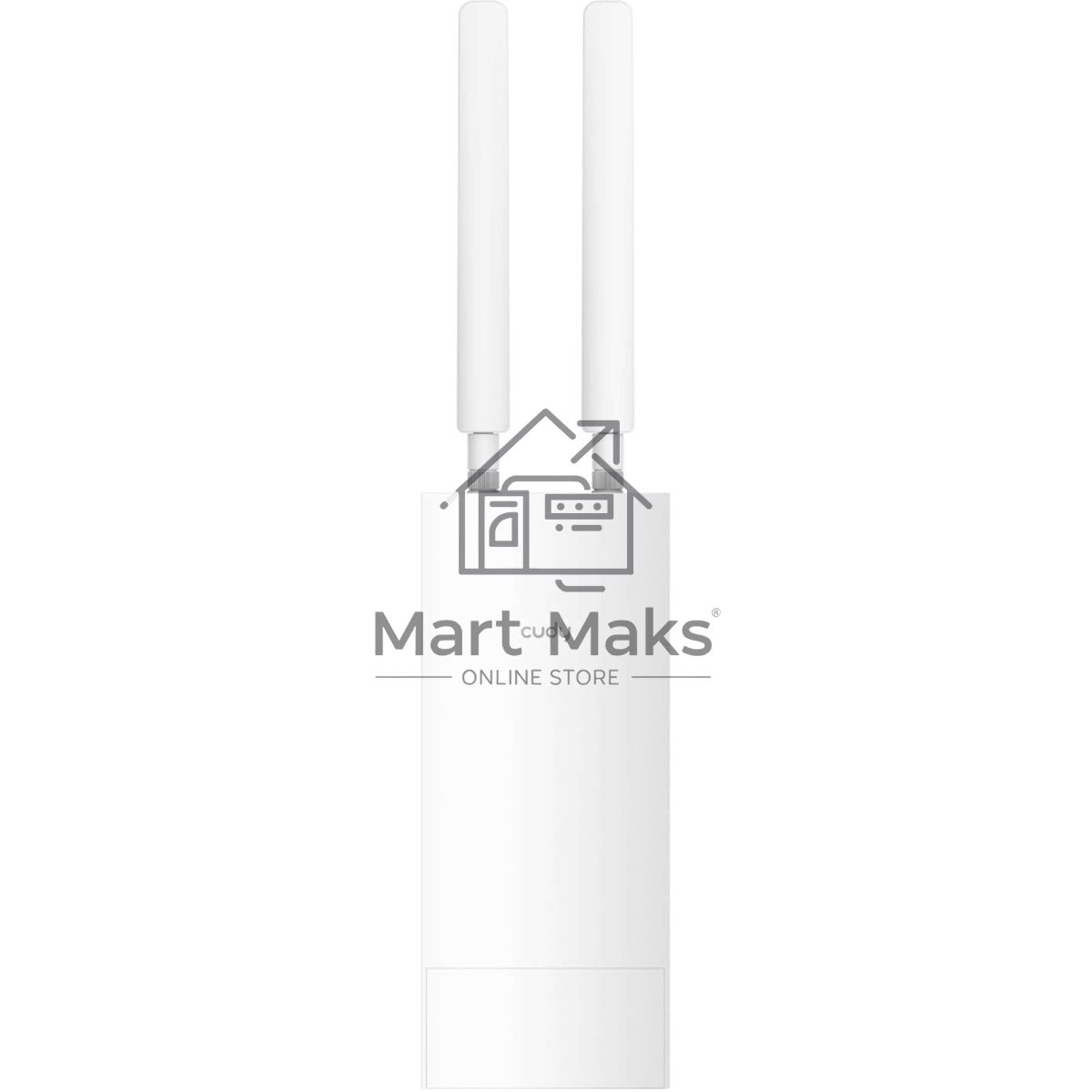 Повторитель беспроводного сигнала Cudy RE1200 OUTDOOR AC1200 Wi-Fi белый