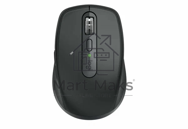 Мышь беспроводная/проводная Logitech MX Anywhere 3S графитовый, 8000 dpi, радиоканал, Bluetooth, USB, кнопки - 6