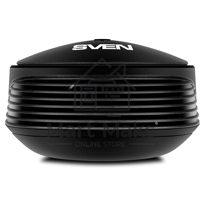 Мышь беспроводная SVEN RX-210W черный, 1400 dpi, радиоканал, USB, кнопки - 4