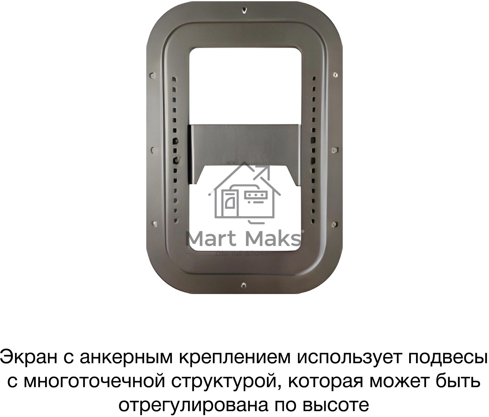 Экран на раме Cactus 127x224см Alr Expert CS-PSALRE-224X127-WM 16:9 настенный натяжной черный