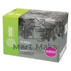 Картридж лазерный Cactus CS-D203U черный (15000 стр.) для Samsung ProXpress M4020/M4070