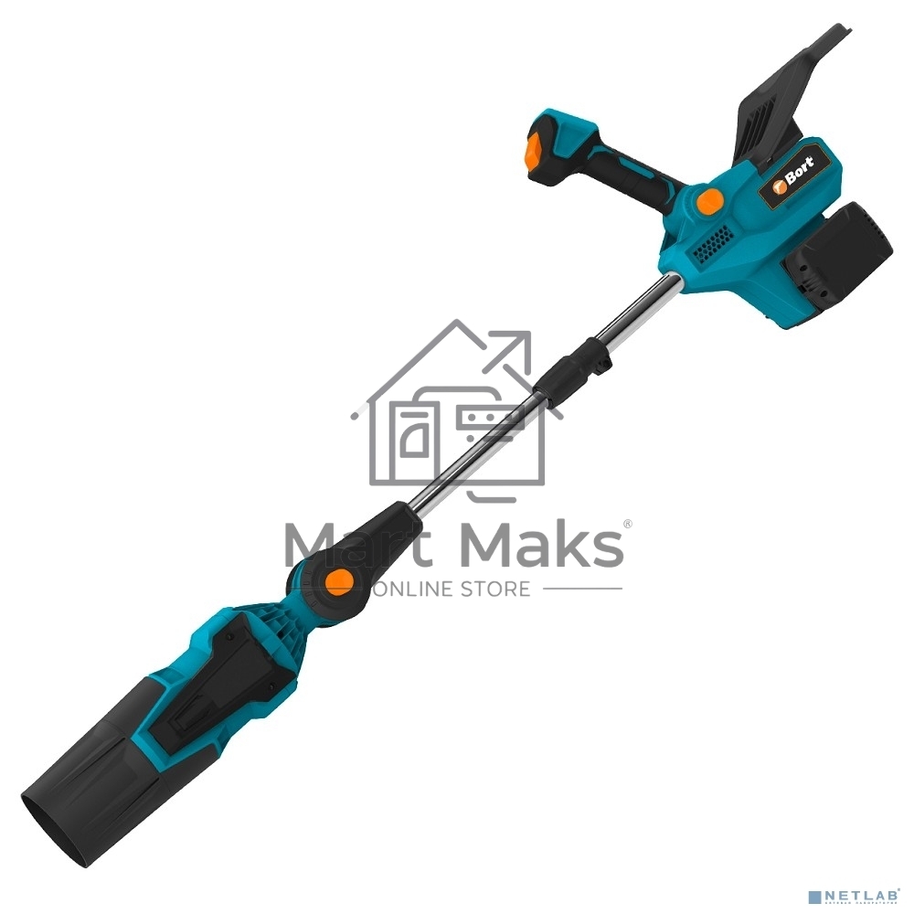 Воздуходувка аккумуляторная Bort BSS-40Li SuperJet (93418569)