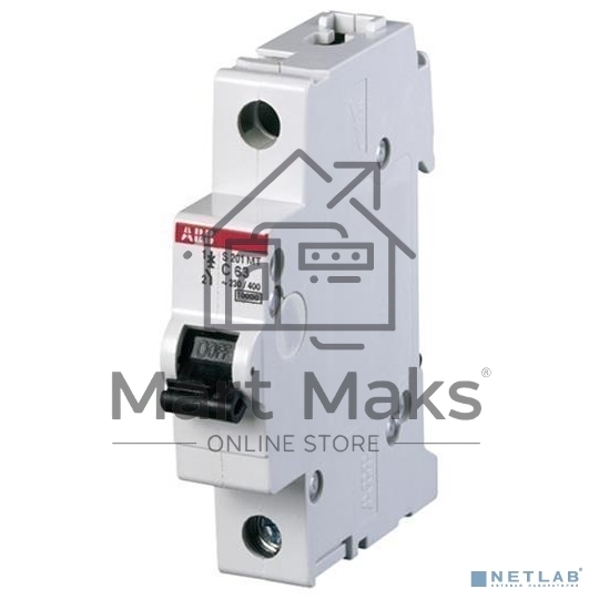 Выключатель автоматический модульный 1п C 16А 6кА SH201 ABB 2CDS211001R0164