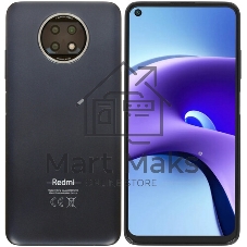 Дисплей для Xiaomi Redmi Note 9T в сборе с тачскрином черный