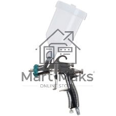 Краскопульт пневматический Stels ag 950 lvlp 57367 профессиональный гравитационный