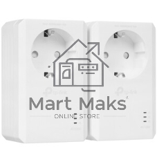 Сетевой адаптер TP-Link AV1000 Gigabit Powerline Starter KitSPEED: 1000 Mbps PowerlineSPEC: Broadcom CPU, HomePlug AV2, 1+1 Gigabit PortFEATURE: Plug and Play, tpPLC Utility, Pair for More SecurityKIT: 2× TL-PA7017