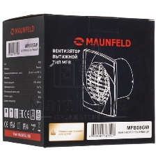 Вытяжной вентилятор Maunfeld MFB08GW
