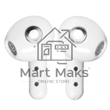Наушники TWS Xiaomi Buds 5 белый, вкладыши, Bluetooth, активное шумоподавление, до 6 ч