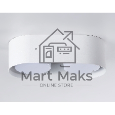 Светильник накладной TN70818/2 WH белый GX53/2 max 12W 200*100*60