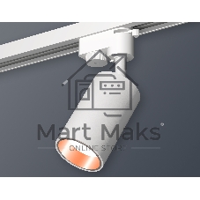 Светильник Ambrella light XT6322024 SWH/PPG белый песок/золото розовое полированное MR16 GU5.3 (A2520, C6322, N6114)