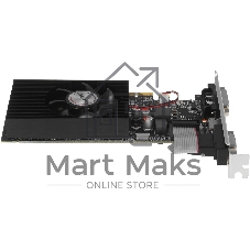 Видеокарта AFOX GeForce GT 730, 2 GB DDR3, 64 bit, DVI, HDMI, VGA, GPU 900 MHz
