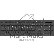 Клавиатура + мышь Acer OCC504 клав:черный мышь:черный USB Multimedia (ZL.ACC11.00M)
